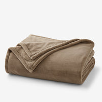 Blanket - Silver Mink, Twin/Twin XL,Silver Mink