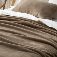 Blanket - Silver Mink, Twin/Twin XL,Silver Mink