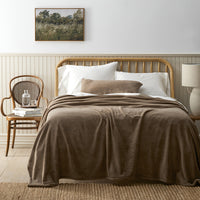 Blanket - Silver Mink, Twin/Twin XL,Silver Mink