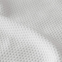 Garter Stitch Blanket - White, Twin/Twin XL,White
