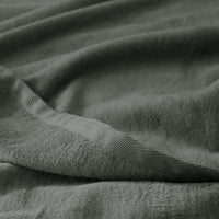 Cotton/Acrylic Fleece Blanket - Olive, Full/Queen,Olive