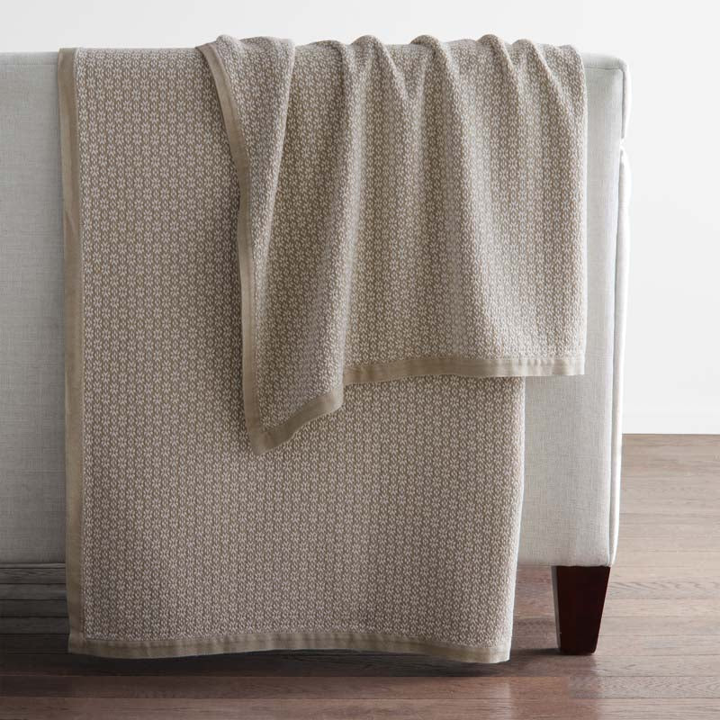 Belmira Throw - Taupe,Taupe