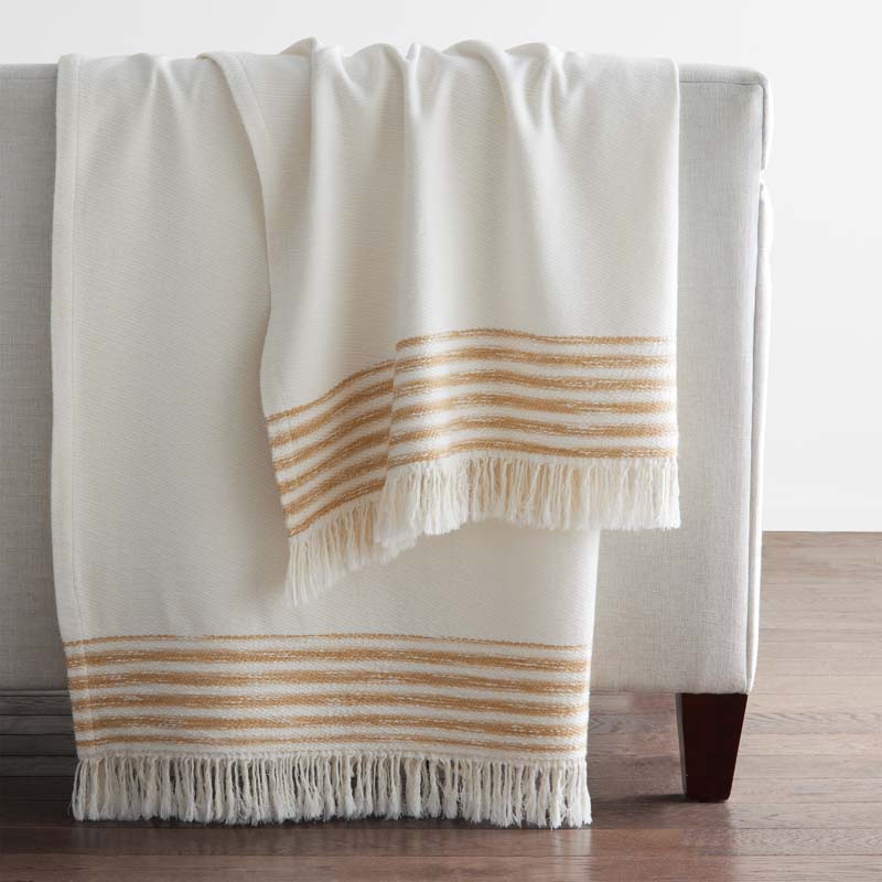 Belinha Throw - Gold,Gold