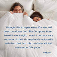 Premium Down Ultra Warmth Comforter - Smoke Blue, Twin/Twin XL,Smoke Blue