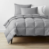Premium Down Ultra Warmth Comforter - Light Gray, Twin/Twin XL,Light Gray