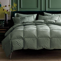 Premium Down Ultra Warmth Comforter - Thyme, Twin/Twin XL,Thyme