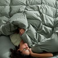 Premium Down Ultra Warmth Comforter - Thyme, Twin/Twin XL,Thyme