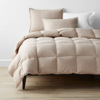 Premium Down Ultra Warmth Comforter - Feather Tan, Full,Feather Tan