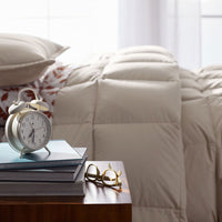 Premium Down Ultra Warmth Comforter - Feather Tan, Full,Feather Tan