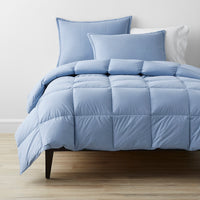 Premium Down Ultra Warmth Comforter - Porcelain Blue, Twin/Twin XL,Porcelain Blue
