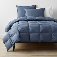 Premium Down Ultra Warmth Comforter - Smoke Blue, Twin/Twin XL,Smoke Blue