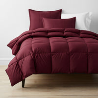 Premium Down Ultra Warmth Comforter - Merlot, Twin/Twin XL,Merlot