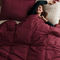 Premium Down Ultra Warmth Comforter - Merlot, Twin/Twin XL,Merlot