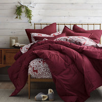 Premium Down Ultra Warmth Comforter - Merlot, Twin/Twin XL,Merlot