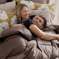 Premium Down Ultra Warmth Comforter - Sepia, Twin/Twin XL,Sepia