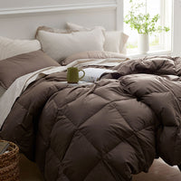 Premium Down Ultra Warmth Comforter - Sepia, Twin/Twin XL,Sepia