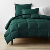 Premium Down Ultra Warmth Comforter - Hunter Green, Twin/Twin XL,Hunter Green