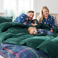 Premium Down Ultra Warmth Comforter - Hunter Green, Twin/Twin XL,Hunter Green
