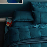 Premium Down Ultra Warmth Comforter - Teal Blue, Twin/Twin XL,Teal Blue