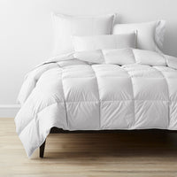 5-Piece Down Comforter & Best Down Pillow Bundle,
