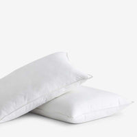 5-Piece Down Comforter & Best Down Pillow Bundle,