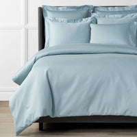 Premium Smooth Supima® Cotton Wrinkle-Free Sateen Duvet Cover - Cloud, Twin/Twin XL,Cloud
