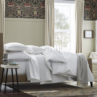Premium Smooth Supima® Cotton Wrinkle-Free Sateen Duvet Cover - Cloud, Twin/Twin XL,Cloud