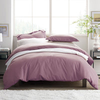 Premium Smooth Supima® Cotton Wrinkle-Free Sateen Duvet Cover - Cloud, Twin/Twin XL,Cloud