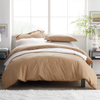 Premium Smooth Supima® Cotton Wrinkle-Free Sateen Duvet Cover - Cloud, Twin/Twin XL,Cloud