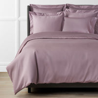 Premium Smooth Supima® Cotton Wrinkle-Free Sateen Duvet Cover - Wisteria, Twin/Twin XL,Wisteria