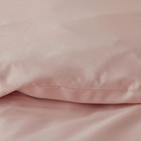 Premium Smooth Supima® Cotton Wrinkle-Free Sateen Duvet Cover - Rose, Twin/Twin XL,Rose