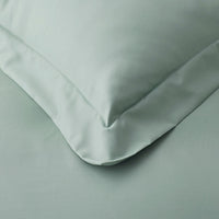 Premium Smooth Supima® Cotton Wrinkle-Free Sateen Duvet Cover - Sea Mist, Twin/Twin XL,Sea Mist