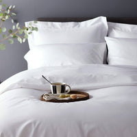 Premium Smooth Supima® Cotton Wrinkle-Free Sateen Flat Bed Sheet - White, Twin/Twin XL,White