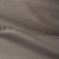 Premium Smooth Supima® Cotton Wrinkle-Free Sateen Flat Bed Sheet - Olive Green, Deep Pocket Queen,Olive Green