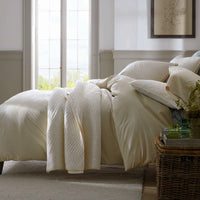 Premium Cool Supima® Cotton Percale Deep Pocket Bed Sheet Set - Oatmeal, Queen,Oatmeal