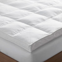 Premium Best Down Alternative Mattress Topper - Twin,White