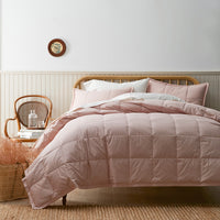 Premium Down Blanket - Blush, Twin,Blush