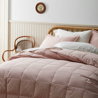 Premium Down Blanket - Blush, Twin,Blush