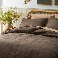Premium Down Blanket - Dark Brown, Twin,Dark Brown