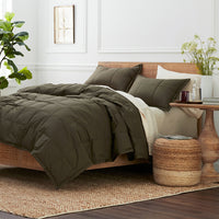 Premium Down Blanket - Dark Olive, Twin,Dark Olive