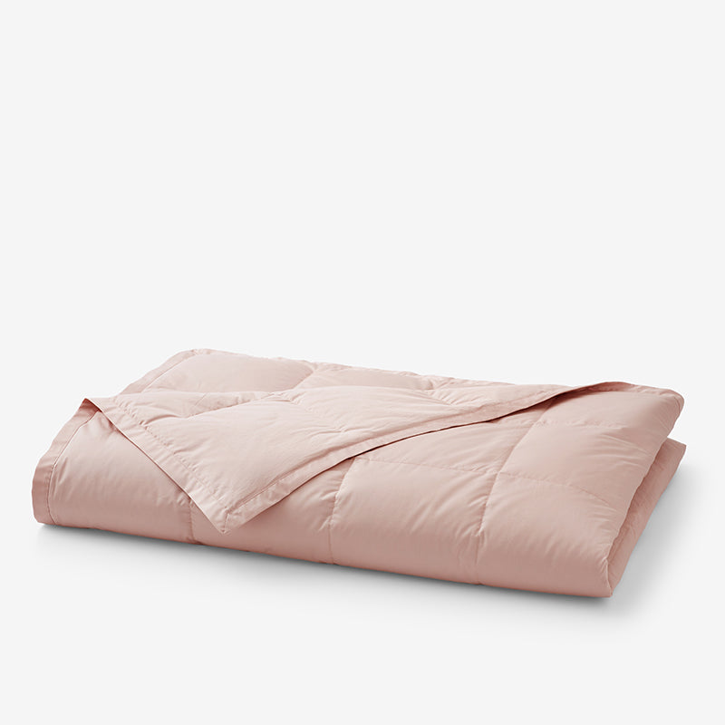 Premium LoftAIRE™ Down Alternative Blanket - Blush, Twin,Blush