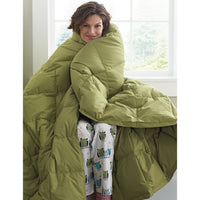 Premium LoftAIRE™ Down Alternative Blanket - White, Twin/Twin XL,White