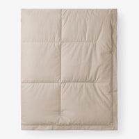 Premium LoftAIRE™ Down Alternative Blanket - Feather Tan, Twin/Twin XL,Feather Tan