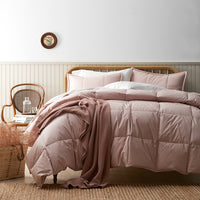 Quilted Sham - Blush, Standard,Blush