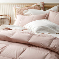 Quilted Sham - Blush, Standard,Blush