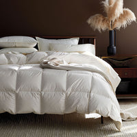 Quilted Sham - Ivory, Standard,Ivory