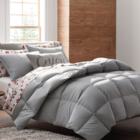 Quilted Sham - Light Gray, Standard,Light Gray
