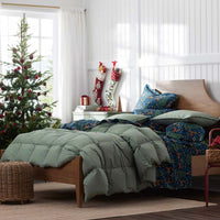 Quilted Sham - Thyme, Standard,Thyme