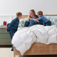 Quilted Sham - White, Standard,White