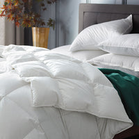 Quilted Sham - White, Standard,White